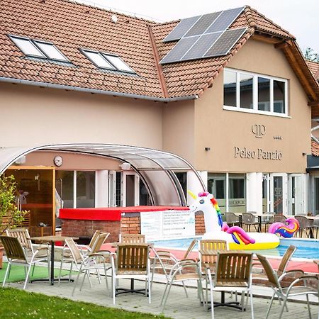 Balatonmáriafürdő Pelso Panzio Bed & Breakfast エクステリア 写真