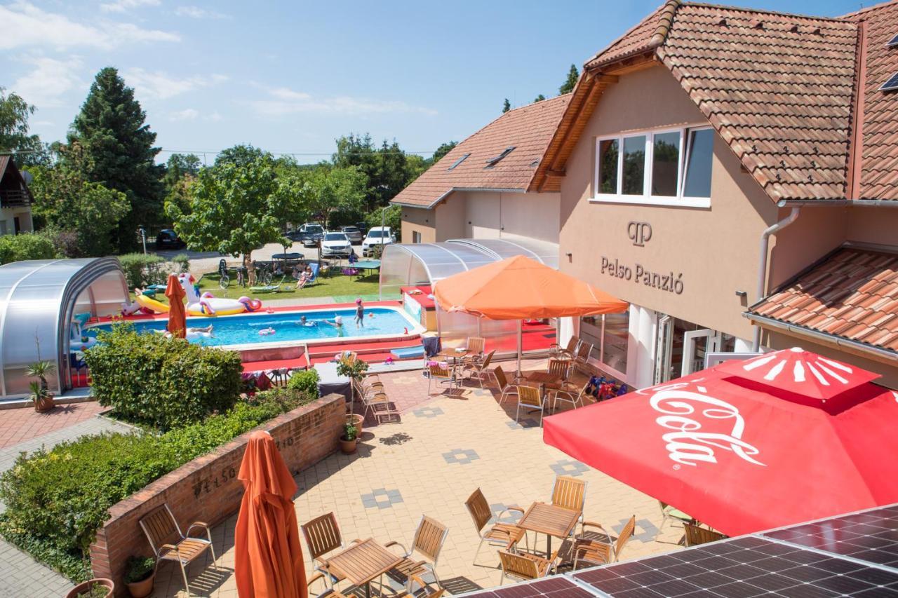 Balatonmáriafürdő Pelso Panzio Bed & Breakfast エクステリア 写真