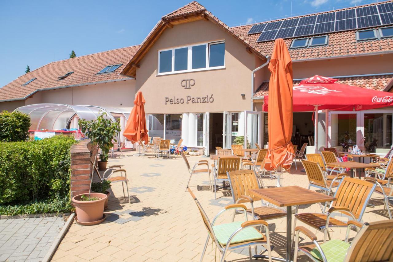 Balatonmáriafürdő Pelso Panzio Bed & Breakfast エクステリア 写真