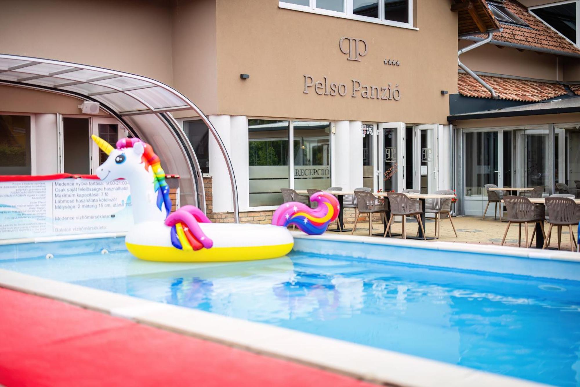 Balatonmáriafürdő Pelso Panzio Bed & Breakfast エクステリア 写真