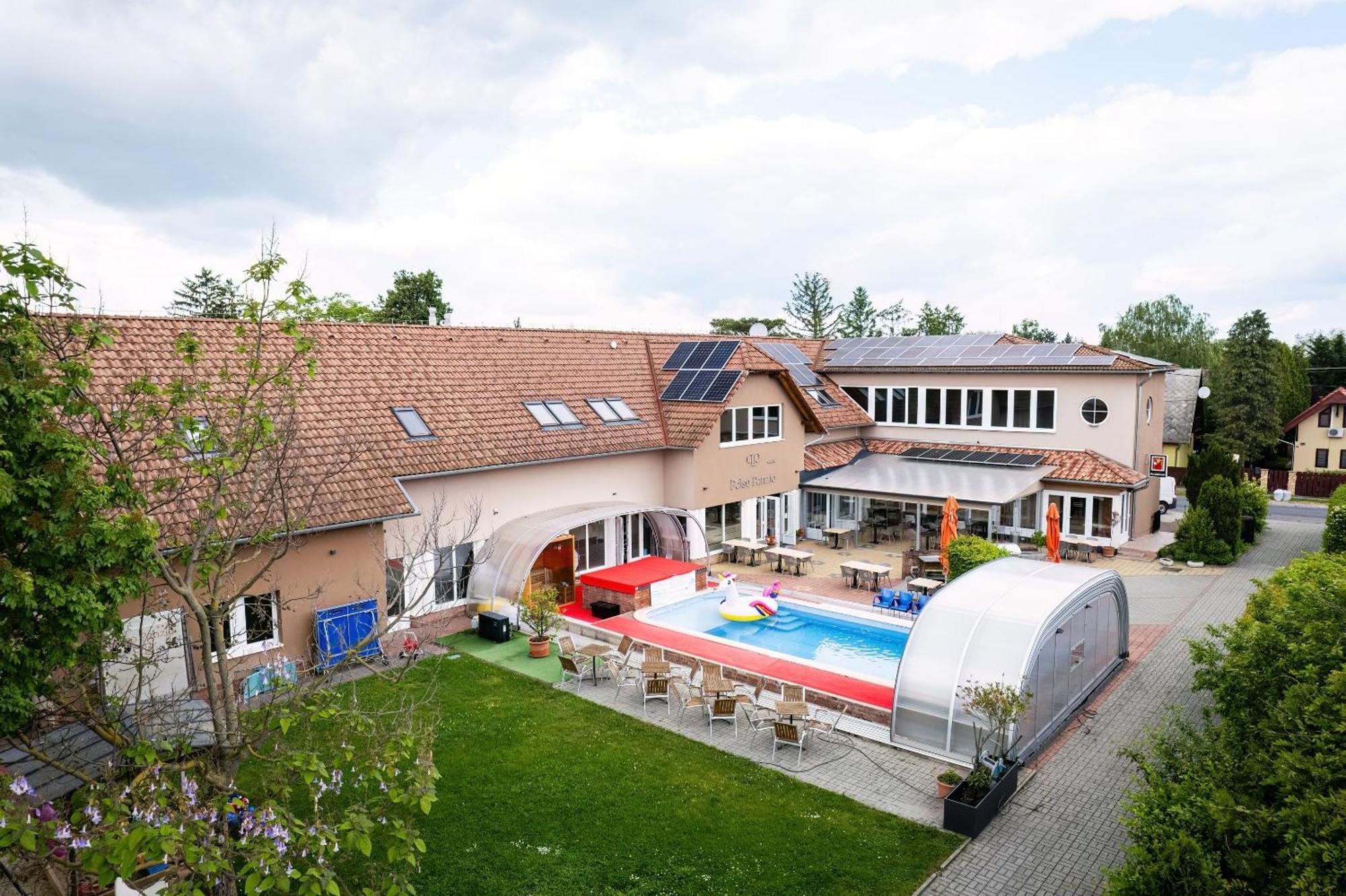 Balatonmáriafürdő Pelso Panzio Bed & Breakfast エクステリア 写真